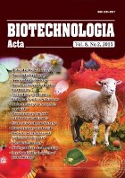 Biotechnologia Acta